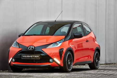 กระจังหน้า Toyota Aygo