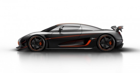 ด้านข้าง Koenigsegg Agera RS