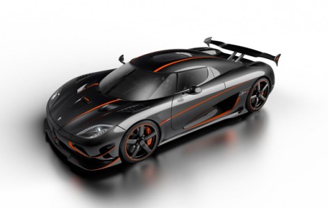 โคนิกเซกก์ อาเกร่า อาร์เอส (Koenigsegg Agera RS) 