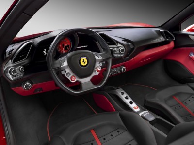 ภายใน Ferrari’s 488 GTB