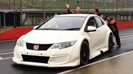 Honda Civic Type R 2015 BTCC