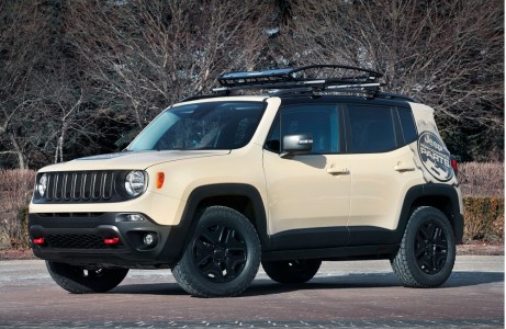 ภายนอก JEEP RENEGADE DESERT HAWK