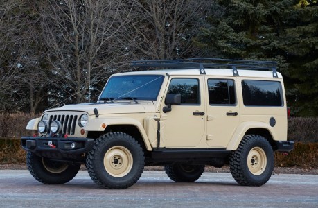 ภายนอก JEEP WRANGLER AFRICA