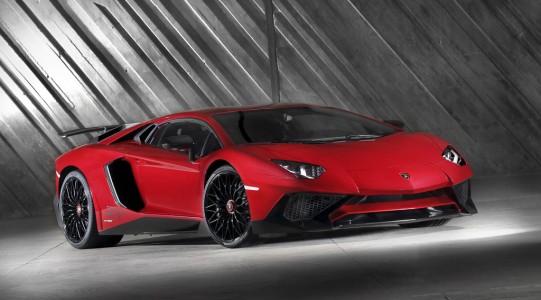 Lamborghini Aventador Superveloce 2015