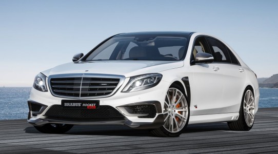 Mercedes Benz S65 2015 Brabus Rocket