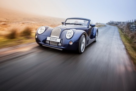 ภายนอก Morgan Aero 8