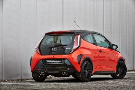 ท่อไอเสีย Toyota Aygo