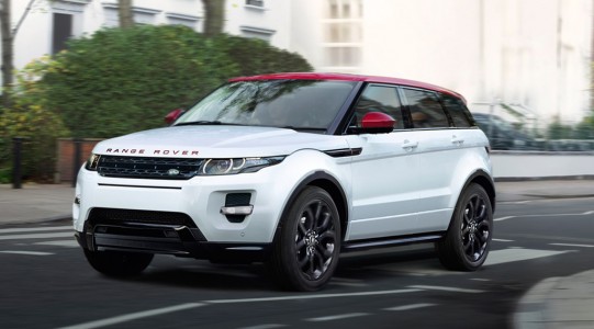 Range Rover Evoque 2015 NW8 Special Edition