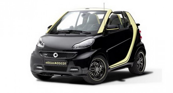 สมาร์ท ฟอร์ทู อิดิชั่น มาสคอต (Smart ForTwo Edition Moscot)