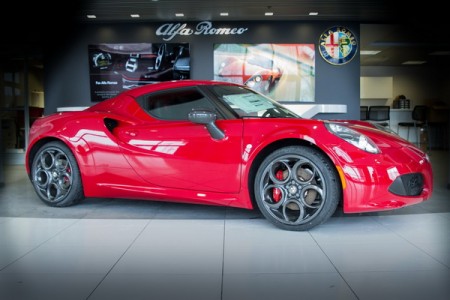 Alfa Romeo 4C Launch Edition