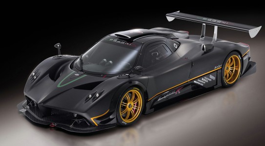 Zonda R ต้นแบบของ Zozo