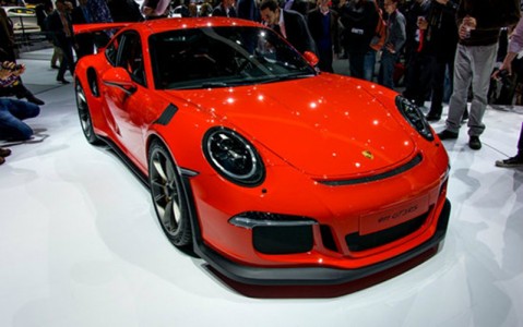 พอร์ช 911 จีที3 อาร์เอส (Porsche 911 GT3 RS)