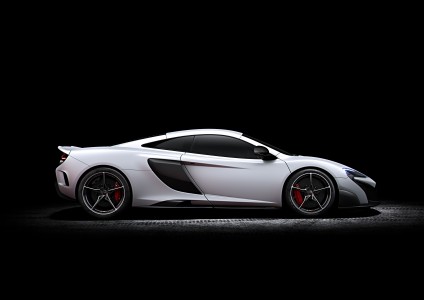 ด้านข้าง Mclaren 675LT