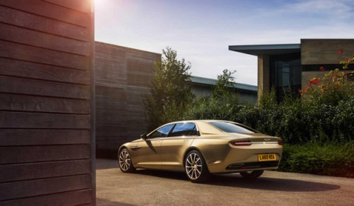 รูปลักษณ์ Aston Martin Lagonda Talaf