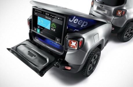 ตัวพวง 2015 Jeep Renegade Hard Steel Concept