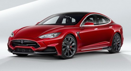 เทสล่า โมเดล เอส (Tesla Model S)