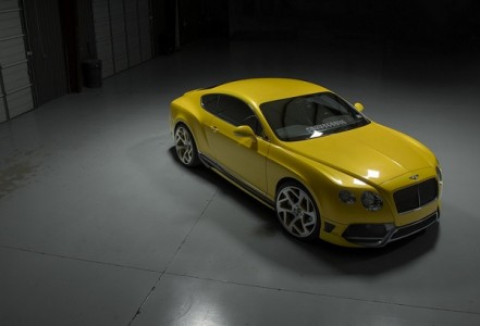  W12 Bentley Monaco Yellow