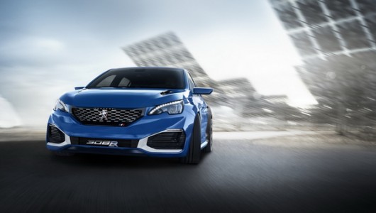  เปอโยต์ 308 อาร์ ไฮบริด (Peugeot 308 R HYbrid) 