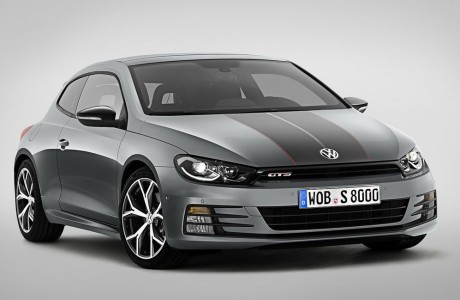 ภายนอก 2016 Volkswagen Scirocco GTS 