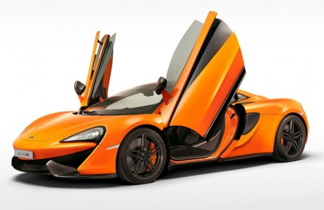 ภายนอก 2016 MCLAREN 570S 