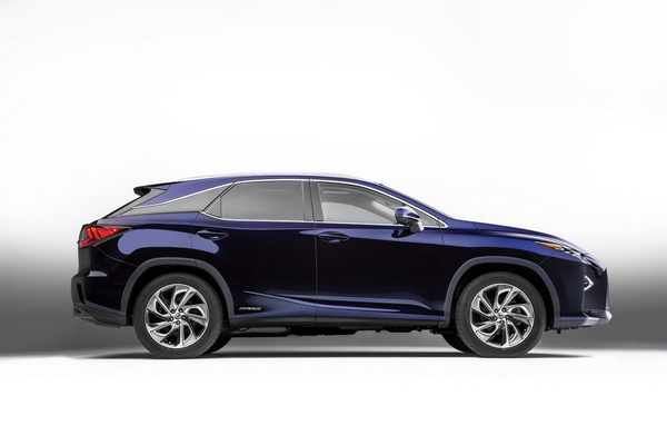 ภายนอก 2016 Lexus RX 