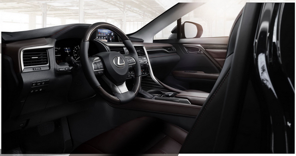 ภายใน 2016 Lexus RX 