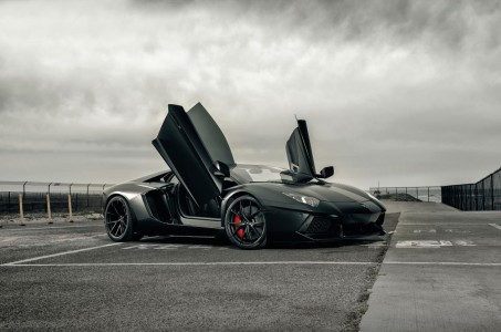 Aventador Roadster (อเวนทาดอร์ โรดสเตอร์) 