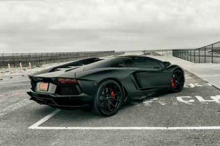 ท่อไอเสีย Aventador Roadster