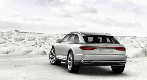 บั้นท้าย Audi Prologue Allroad Concept