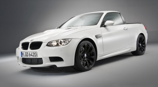 BMW M3 Pick Up 2016