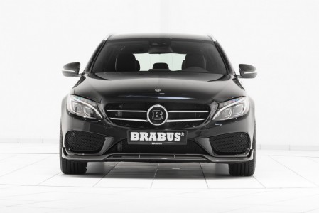 ด้านหน้า Mercedes-Benz C-Class Wagon