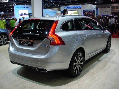 ท่อไอเสีย Volvo V60 T5 Special Edition