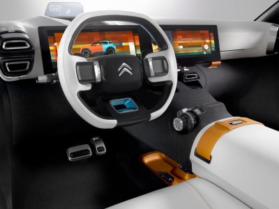 ภายใน Citroen Aircross Concept