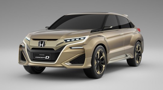 Honda Concept D