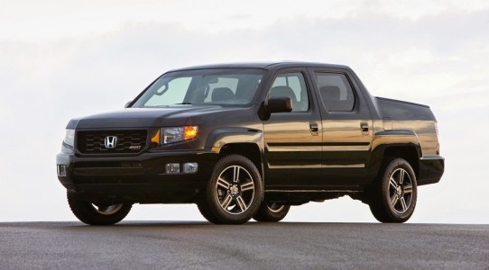 Honda Ridgeline 2016