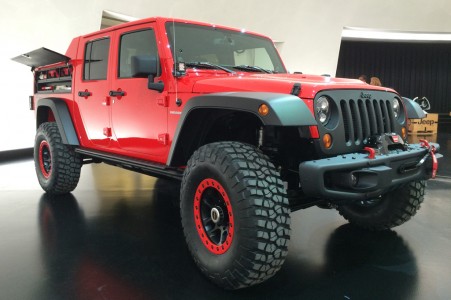 Jeep Wrangler 2015 Red Rock