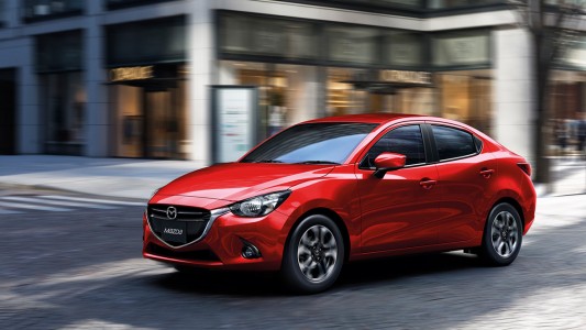 Mazda2 2014 Sedan