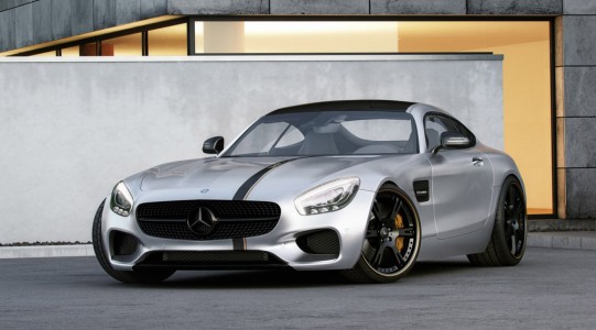 Mercedes Benz AMG GT 2015 S Coupe