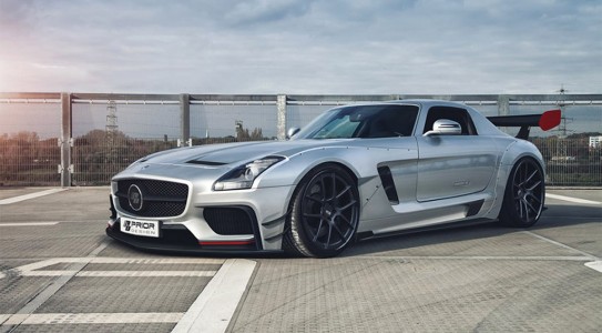 Mercedes Benz SLS 2015 by Prior Design