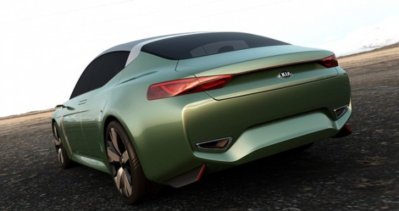 Kia Novo Fastback