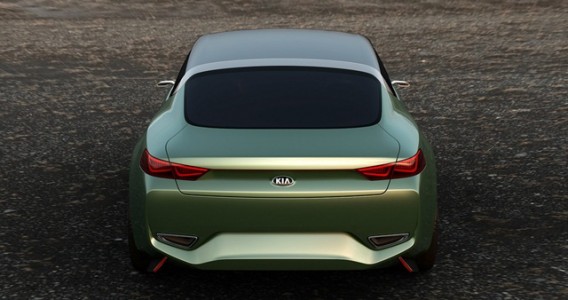 บั้นท้าย Kia Novo Fastback 