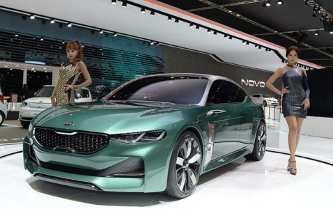  เกีย โนโว ฟาสต์แบ็ค คอนเซ็ปต์ (Kia Novo Fastback  Concept) 