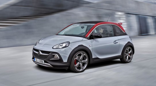 Opel Adam Rocks S 2016