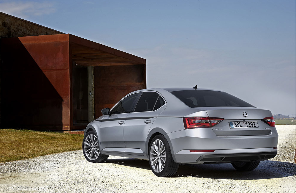 2016 Skoda Superb