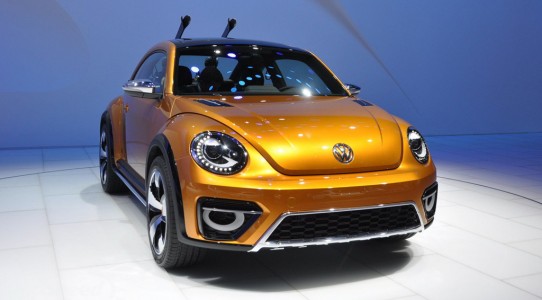 Volkswagen Beetle 2016 Dune Concept