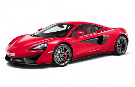 ภายนอก 2016 Mclaren 540c Coupe 