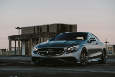 Mercedes-Benz S63 AMG Coupe