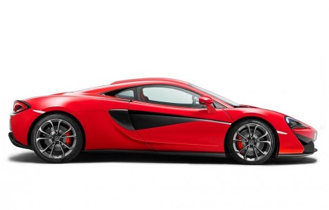 ภายนอก 2016 Mclaren 540c Coupe 