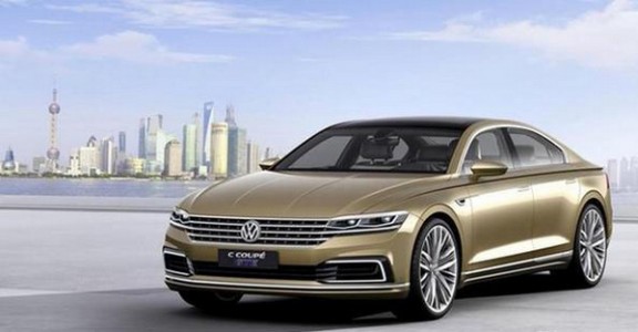 โฟล์คสวาเกน ซี คูเป้ จีทีอี คอนเซ็พท์ (2015 VW C Coupe GTE Concept)