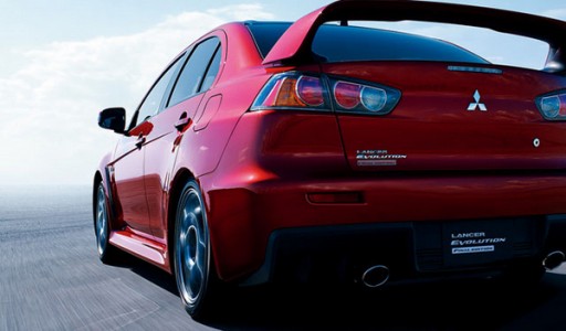 บั้นท้าย Mitsubishi Lancer Evolution X Final Edition